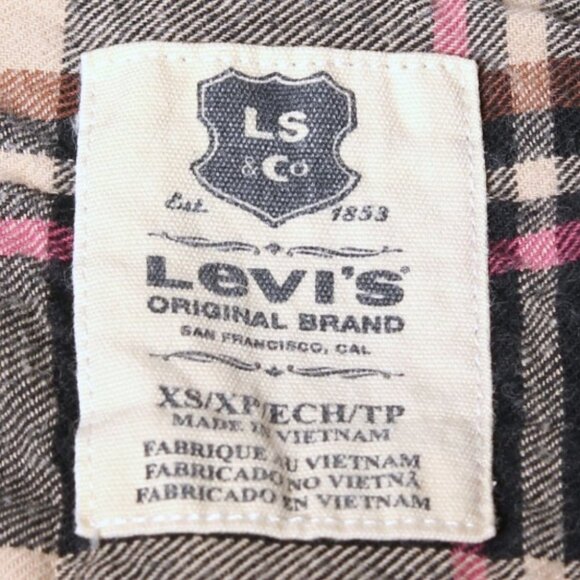 Levi’s Vintage Plaid Flannel - Picture 11 of 11